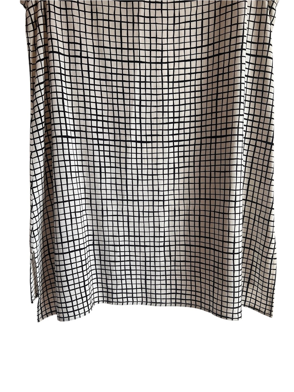 Eileen Fisher textured crepe sleeveless long top XS like new condition - Picture 10 of 12